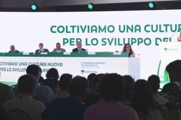 Congresso First Cisl 2025, l’intervento del Segretario Cisl nazionale Andrea Cuccello a conclusione della prima giornata