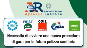 Riscossione, necessità di avviare una nuova procedura di gara per la futura polizza sanitaria