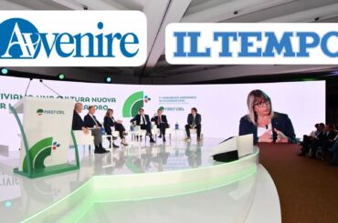 Congresso First Cisl 2025, Avvenire e Il Tempo rilanciano la proposta cislina per far crescere l’economia reale con il risparmio