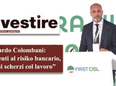 Colombani su Investire: attenti al risiko bancario, non si scherzi col lavoro