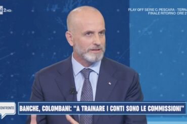 Risiko bancario, Colombani su Rai 2: la vera posta in palio è il risparmio degli italiani