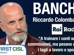 Banche, Colombani a Rai Radio 1: a trainare i conti sono le commissioni, ma pesano anche i tagli a lavoro e sportelli