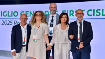 Banche, Riccardo Colombani confermato alla guida di First Cisl