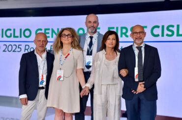 Banche, Riccardo Colombani confermato alla guida di First Cisl