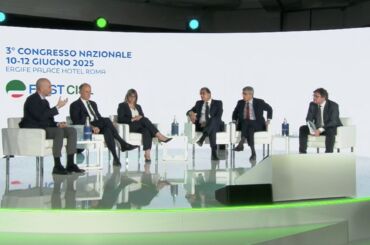 Congresso First Cisl 2025: “Risparmi e investimenti, le politiche utili per lo sviluppo del Paese”. Video