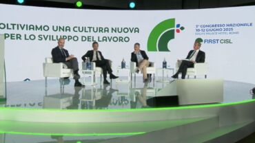 Congresso First Cisl 2025: “Nuove tecnologie e intelligenza artificiale. La finanza che cambia e i riflessi sul lavoro. Video