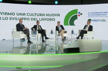 Congresso First Cisl 2025: “Nuove tecnologie e intelligenza artificiale. La finanza che cambia e i riflessi sul lavoro. Video