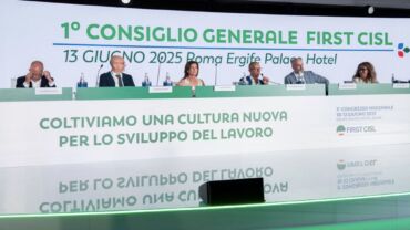 Sulla stampa la rielezione del Segretario generale First Cisl, Riccardo Colombani: tenuta occupazione e questione retributiva al centro della nostra azione sindacale