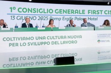 Sulla stampa la rielezione del Segretario generale First Cisl, Riccardo Colombani: tenuta occupazione e questione retributiva al centro della nostra azione sindacale