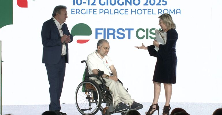 Avanchair al Congresso First Cisl: dall’idea di un sindacalista la tecnologia che dà autonomia