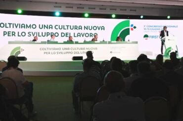 Congresso First Cisl 2025, l’intervento del Segretario Cisl nazionale Giorgio Graziani nell’ultima giornata