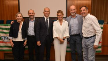 Direttivo territoriale First Cisl Roma e Rieti: Gino Forcina eletto nuovo segretario generale