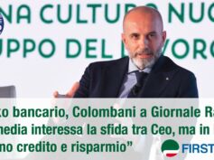 Risiko bancario, Colombani a Giornale Radio: ai media interessa la sfida tra Ceo, ma in ballo ci sono credito e risparmio