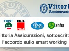 Vittoria Assicurazioni, sottoscritto accordo su smart working