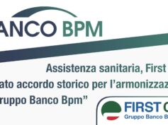 Banco Bpm, First Cisl: siglato accordo storico per l’armonizzazione dell’assistenza sanitaria nel gruppo