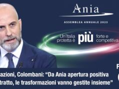 Assicurazioni, Colombani: da Ania apertura positiva sul contratto, le trasformazioni vanno gestite insieme