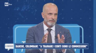 Colombani a Rai 2: banche hanno funzione sociale, credito e risparmio tutelati da Costituzione