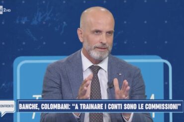 Colombani a Rai 2: banche hanno funzione sociale, credito e risparmio tutelati da Costituzione