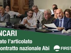 Banche, Colombani: firma del testo coordinato contratto Abi consolida i risultati del rinnovo