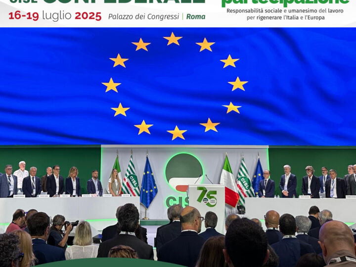 20° Congresso confederale Cisl, la relazione della Segretaria generale Fumarola. Video e fotogallery