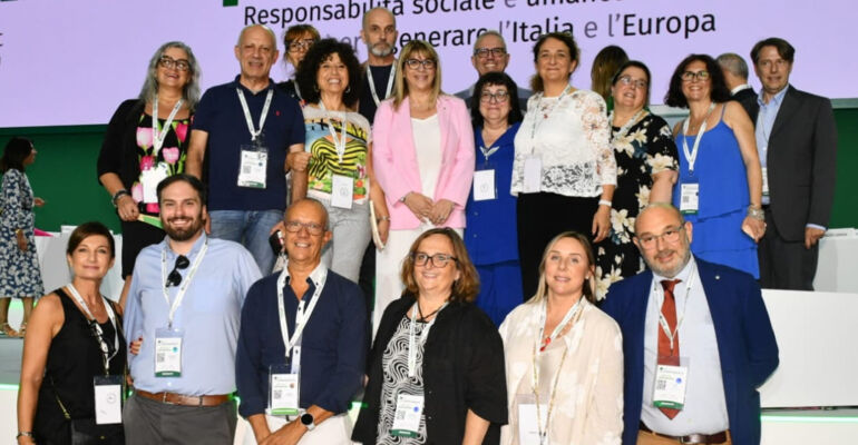 Daniela Fumarola rieletta all’unanimità Segretaria generale della Cisl. La fotogallery First Cisl