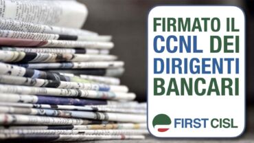 Rinnovo contratto dirigenti bancari, Colombani alla stampa: raggiunto traguardo importante per futuro del settore