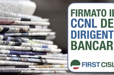 Rinnovo contratto dirigenti bancari, Colombani alla stampa: raggiunto traguardo importante per futuro del settore