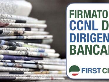 Rinnovo contratto dirigenti bancari, Colombani alla stampa: raggiunto traguardo importante per futuro del settore