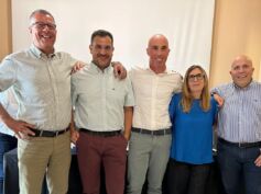 First Cisl Banco di Sardegna, Efisio Paulis nuovo segretario responsabile. Con lui Manca, Pisu, Porcu e Staffa