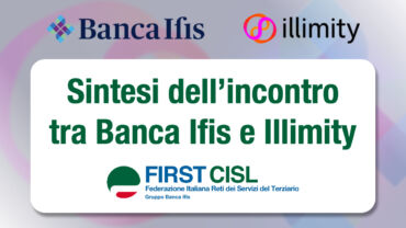 Sintesi dell’incontro tra Banca Ifis e Illimity