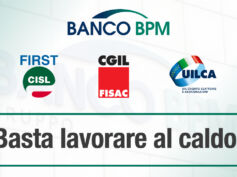 Banco Bpm, i sindacati confederali: basta lavorare al caldo!