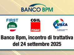 Banco Bpm, incontro di trattativa del 24 settembre 2025