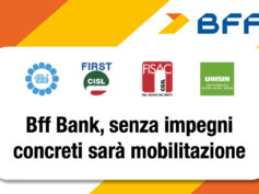 Bff Bank, i sindacati: senza impegni concreti sarà mobilitazione