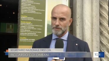 Desertificazione bancaria, Colombani al Tgr Umbria: serve un soluzione politica, subito classifiche di sostenibilità e osservatori regionali