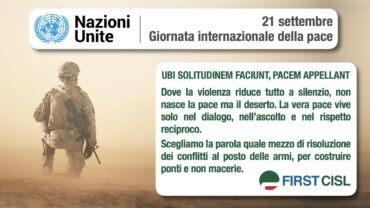 Giornata internazionale della pace 2025: dal simbolo ai gesti concreti