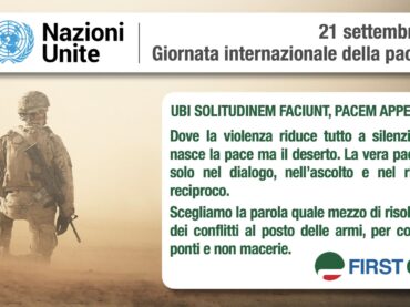 Giornata internazionale della pace 2025: dal simbolo ai gesti concreti