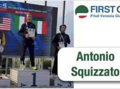 Antonio Squizzato, dirigente sindacale First Cisl Friuli Venezia Giulia, campione del mondo all’Inclusive world championship 2025