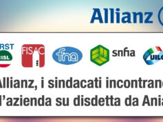 Assicurativi. Allianz, i sindacati incontrano l’azienda sulla disdetta da Ania