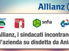 Assicurativi. Allianz, i sindacati incontrano l’azienda sulla disdetta da Ania