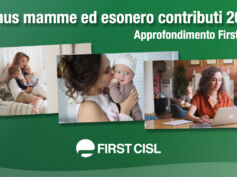 Bonus mamme ed esonero contributivo 2025: l’approfondimento First Cisl con tutte le novità
