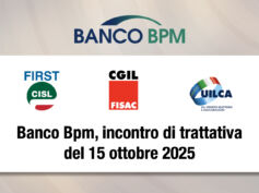 Banco Bpm, incontro di trattativa del 15 ottobre 2025