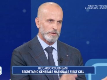 Colombani a Rai 2: la desertificazione bancaria avanza ancora, anche grandi comuni coinvolti