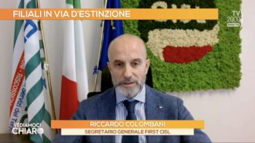 Colombani a Tv2000: non solo aree interne, la desertificazione bancaria investe anche le grandi città