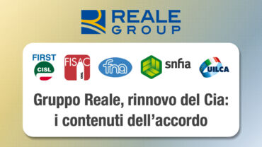 Assicurativi, Gruppo Reale. Rinnovo del Contratto integrativo aziendale: i contenuti dell’accordo