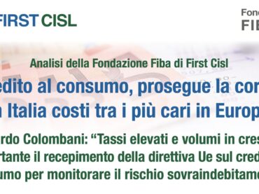 Credito al consumo, prosegue la corsa anche nel secondo trimestre del 2025. In Italia costi tra i più cari in Europa