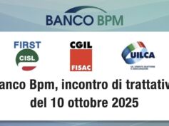 Banco Bpm, incontro di trattativa del 10 ottobre 2025