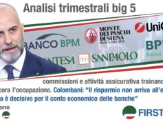 Banche, commissioni e attività assicurativa trainano gli utili. Cala ancora l’occupazione
