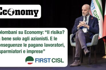 Colombani su Economy: il risiko? Fa bene solo agli azionisti. E le conseguenze le pagano lavoratori, risparmiatori e imprese