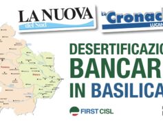 Desertificazione bancaria in Lucania. First Cisl Basilicata alla stampa: senza sportelli è declino economico, coesione sociale a rischio