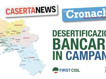 La desertificazione bancaria in Campania è un acceleratore dell’esclusione sociale